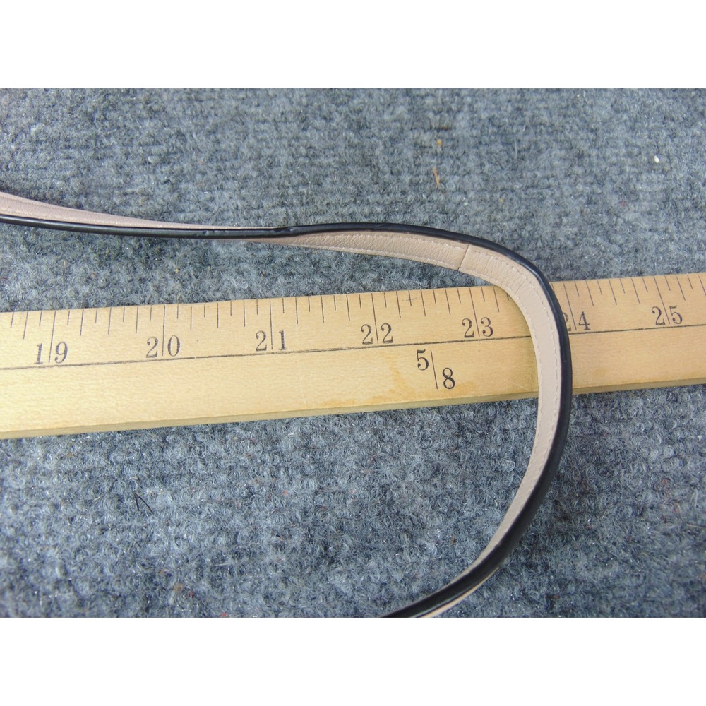 Coach Crossbody Bag Pale Pink Python Embossed Lea… - image 16